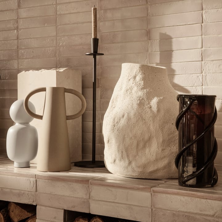 Vulca vase offwhite, Large 45 cm Ferm Living