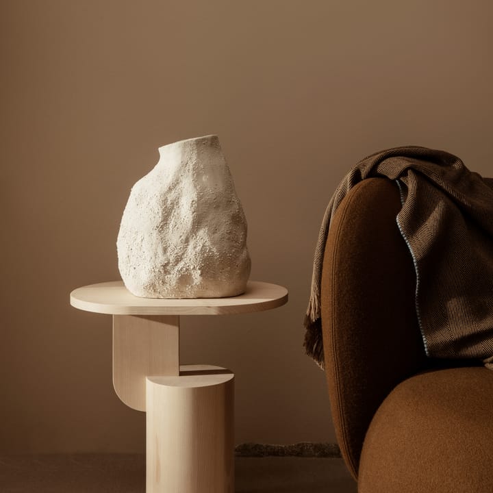 Vulca vase offwhite, Medium 36 cm Ferm Living