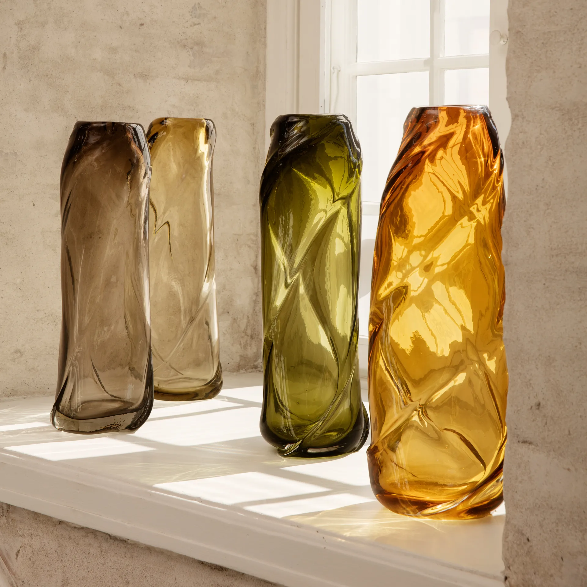 Water Swirl vase , Amber Ferm Living