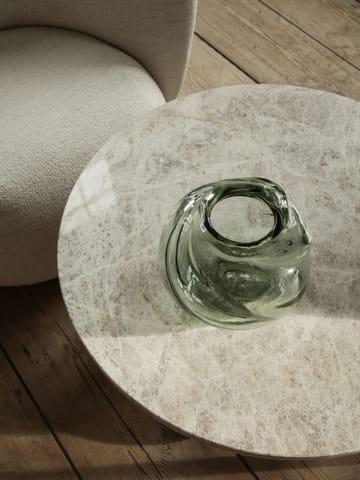 Water Swirl vase rund Ø21 cm - Recycled glass
 - ferm LIVING