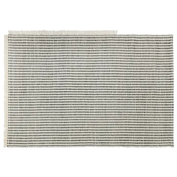 Way Outdoor rug tæppe - Off-white - Ferm Living