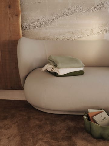 Weaver plaid 120x170 cm - Grey green - Ferm Living