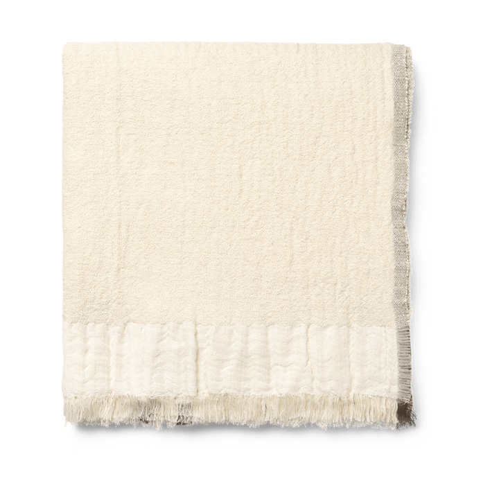 Weaver plaid 120x170 cm - Offwhite - Ferm Living