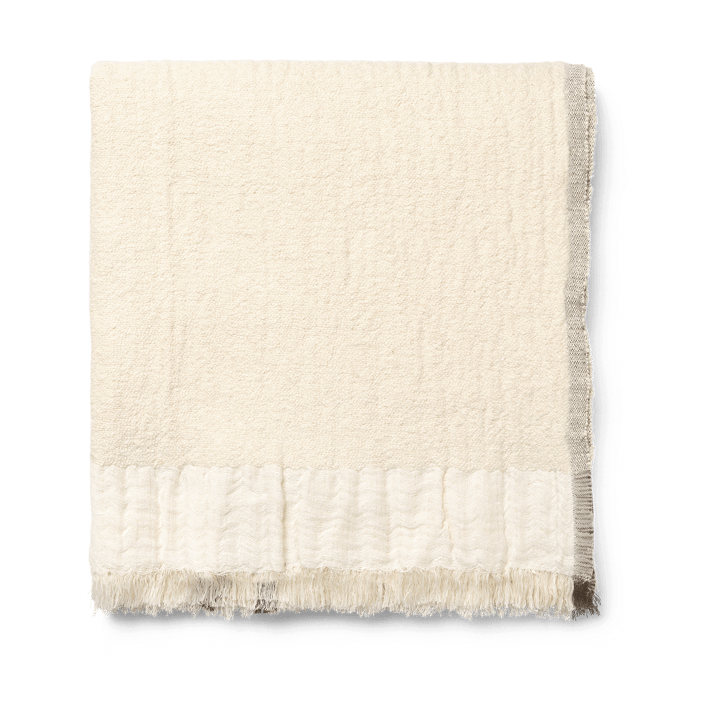Weaver plaid 120x170 cm - Offwhite - Ferm LIVING