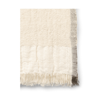 Weaver plaid 120x170 cm - Offwhite - ferm LIVING