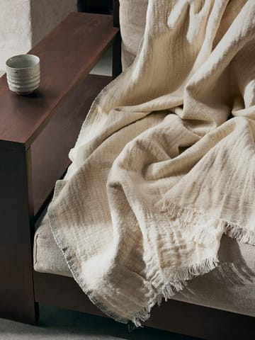 Weaver plaid 120x170 cm - Offwhite - Ferm Living