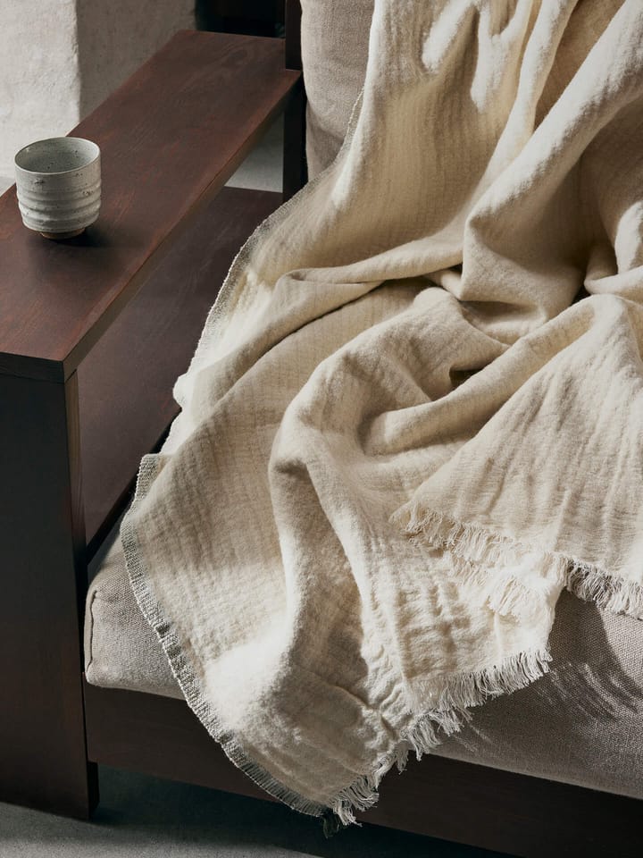 Weaver plaid 120x170 cm, Offwhite Ferm Living