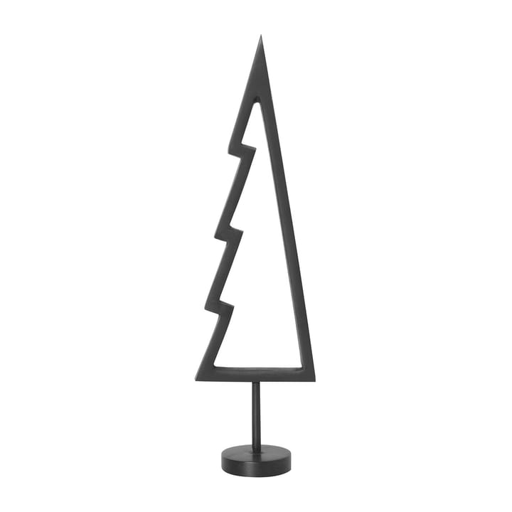 Winterland outline dekorationsgran 18,6 cm, Black brass Ferm Living