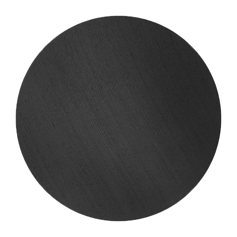 Wire basket top sortbejdset eg, Large Ø60 cm Ferm Living