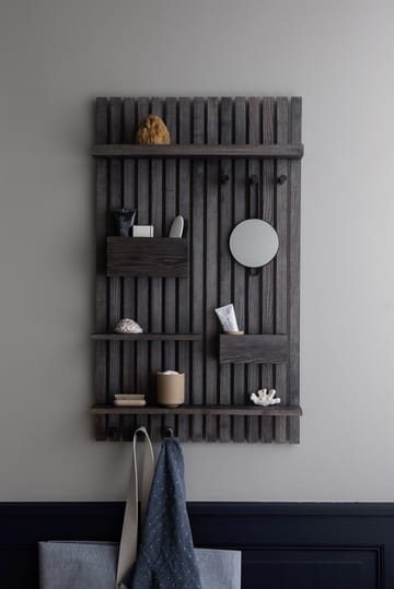 Wooden multi shelf hylde - Mørkbejdset ask - ferm LIVING