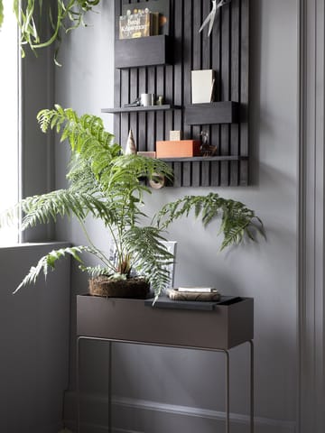 Wooden multi shelf hylde - Mørkbejdset ask - Ferm Living