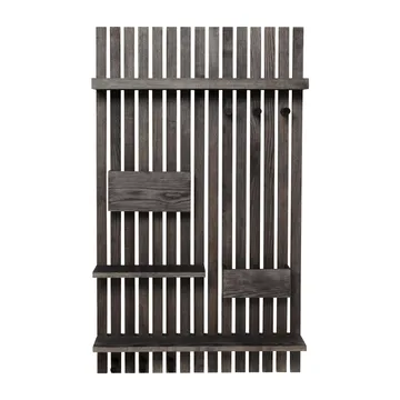 Wooden multi shelf hylde - Mørkbejdset ask - Ferm Living
