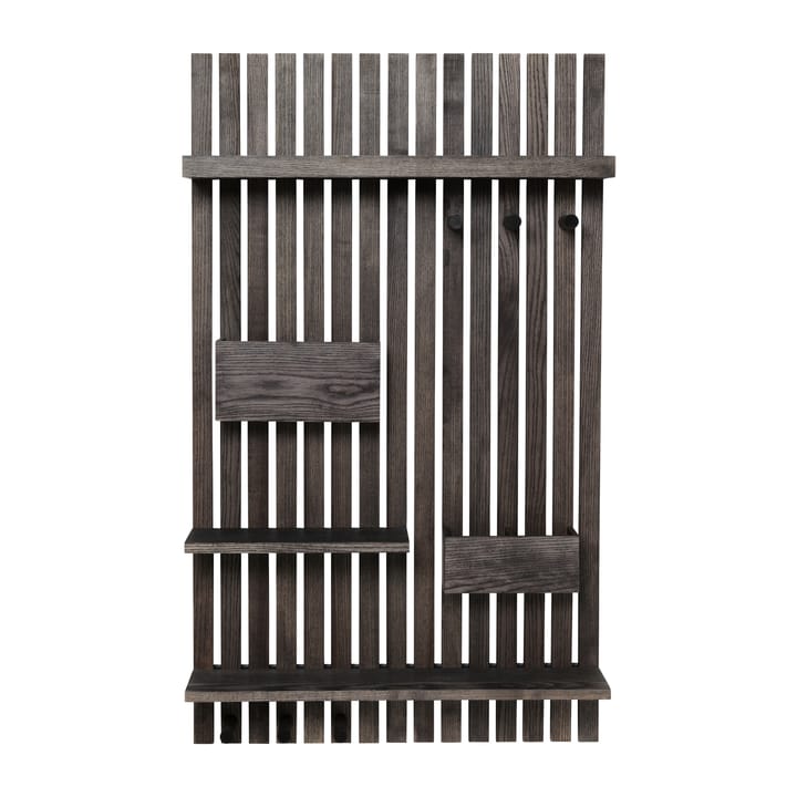 Wooden multi shelf hylde, Mørkbejdset ask Ferm Living