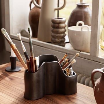 Yama blyantsholder - Sortfarvet aluminium - Ferm Living