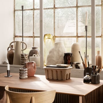 Yama blyantsholder - Sortfarvet aluminium - Ferm Living