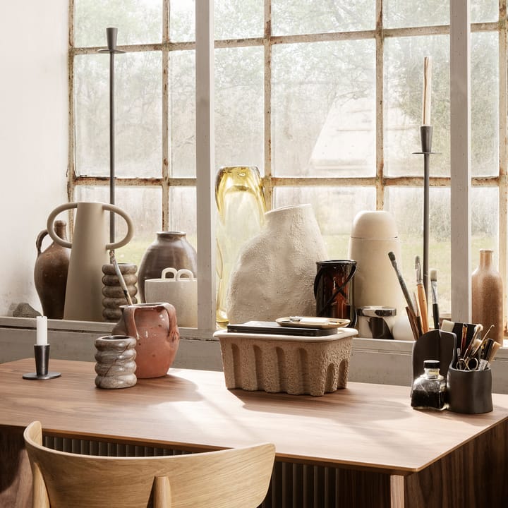 Yama blyantsholder, Sortfarvet aluminium Ferm Living
