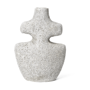 Yara lysestage medium - Grey Pumice - Ferm Living