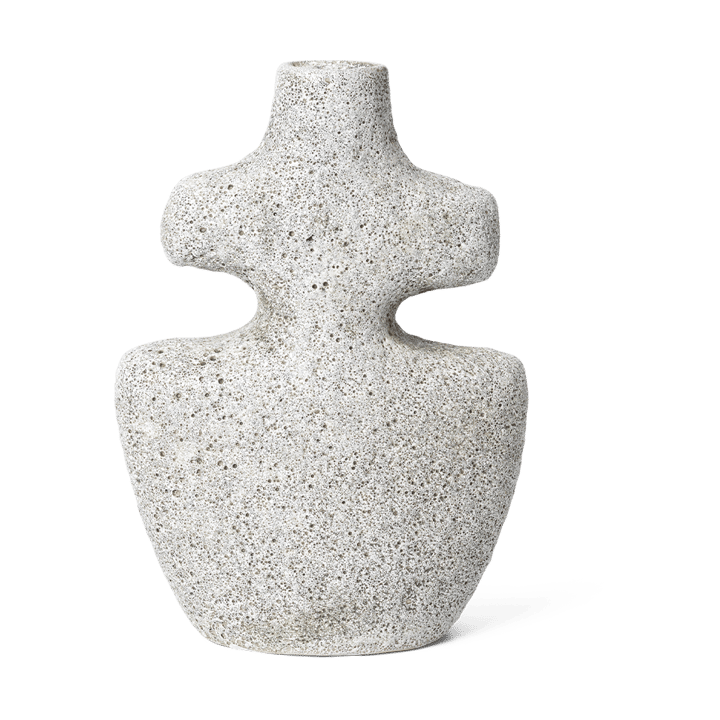 Yara lysestage medium, Grey Pumice Ferm Living