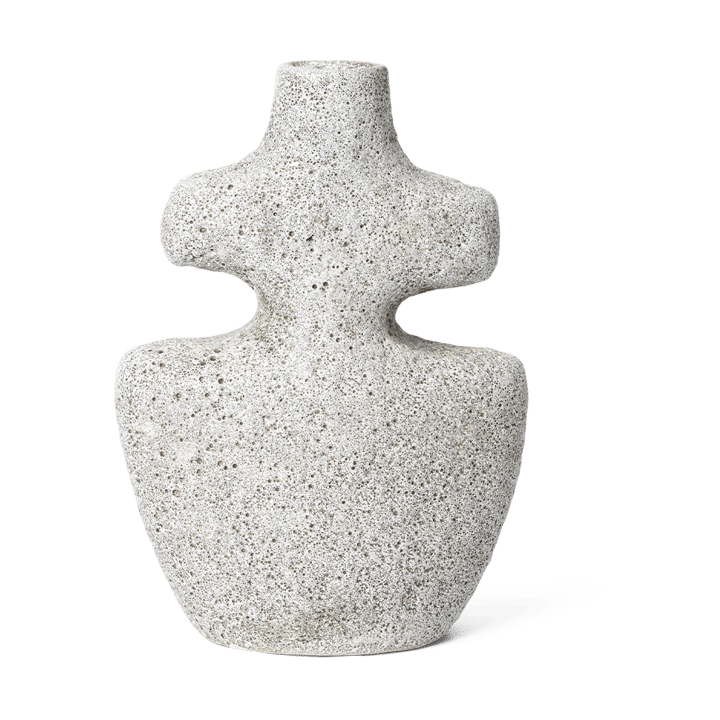 Yara lysestage medium - Grey Pumice - ferm LIVING