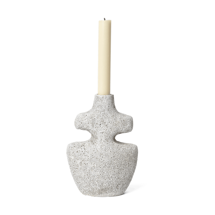 Yara lysestage medium, Grey Pumice Ferm Living