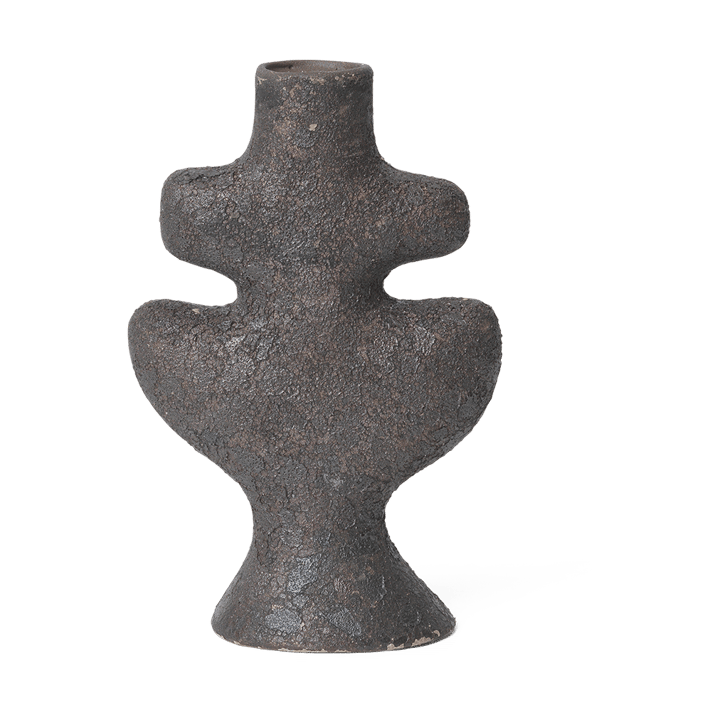 Yara lysestage small, Rustic Iron Ferm Living