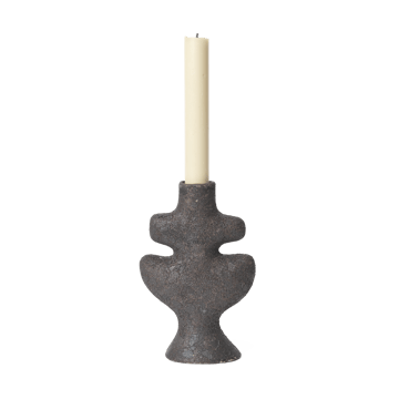 Yara lysestage small - Rustic Iron - Ferm Living