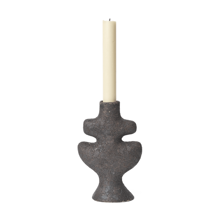 Yara lysestage small, Rustic Iron Ferm Living