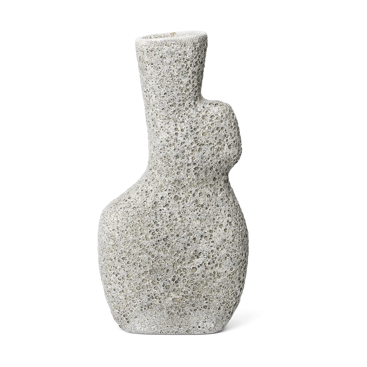 Yara vase large, Grey Pumice Ferm Living