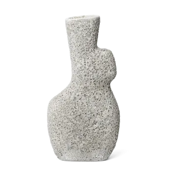 Yara vase large - Grey Pumice - Ferm Living