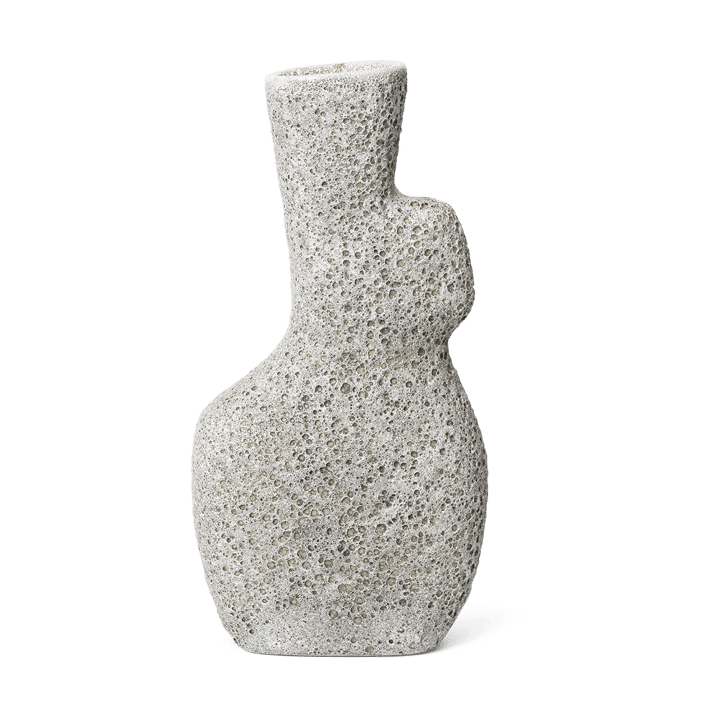 Yara vase large - Grey Pumice - Ferm Living