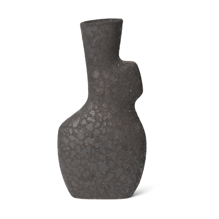 Yara vase large - Rustic Iron - Ferm LIVING