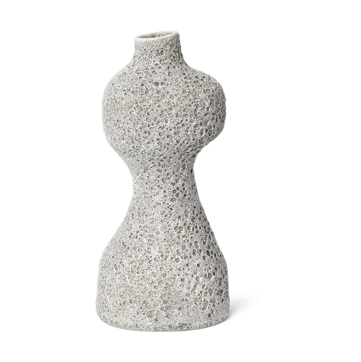 Yara vase medium - Grey Pumice - Ferm Living