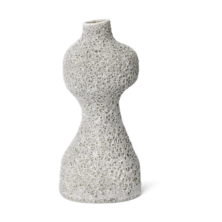 Yara vase medium - Grey Pumice - ferm LIVING