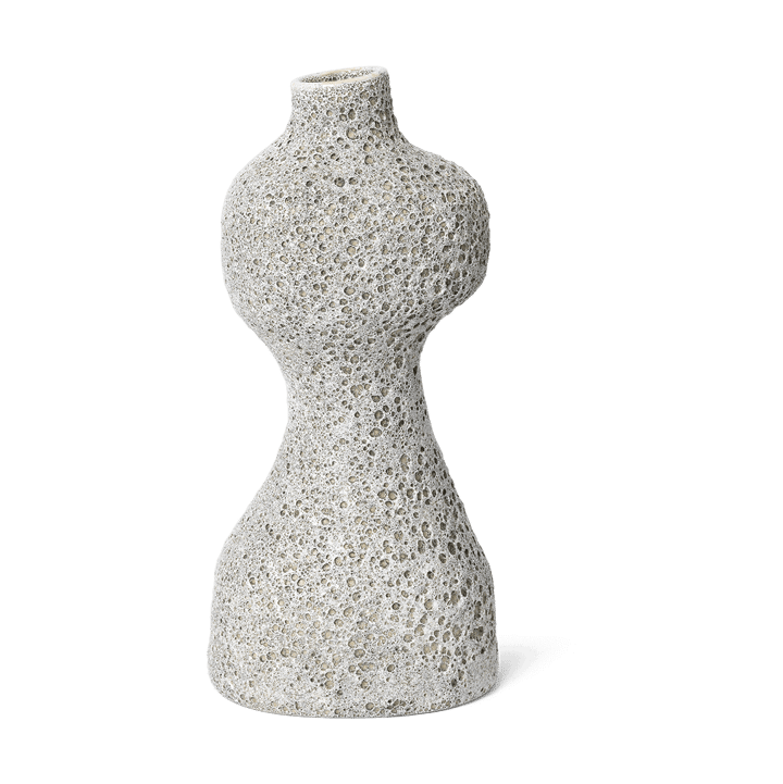 Yara vase medium - Grey Pumice - Ferm LIVING