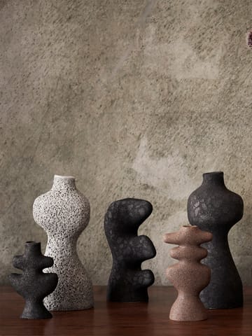 Yara vase medium - Grey Pumice - Ferm Living