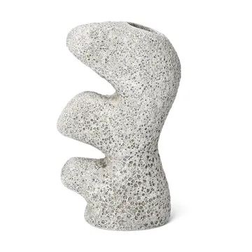 Yara vase small - Grey Pumice - Ferm Living