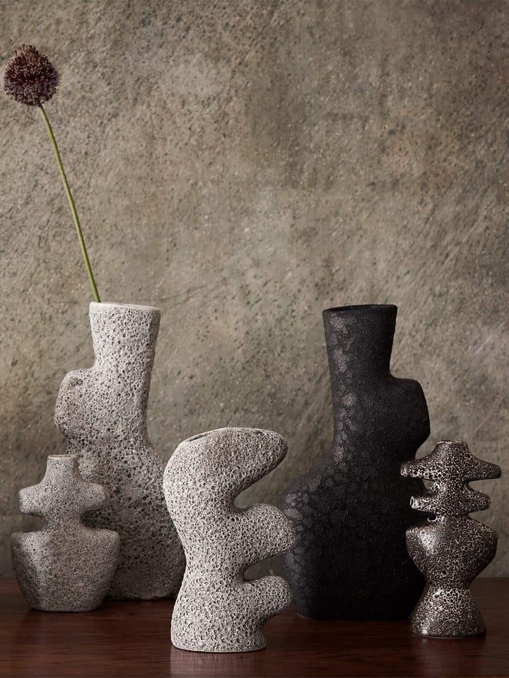 Yara vase small - Grey Pumice - ferm LIVING