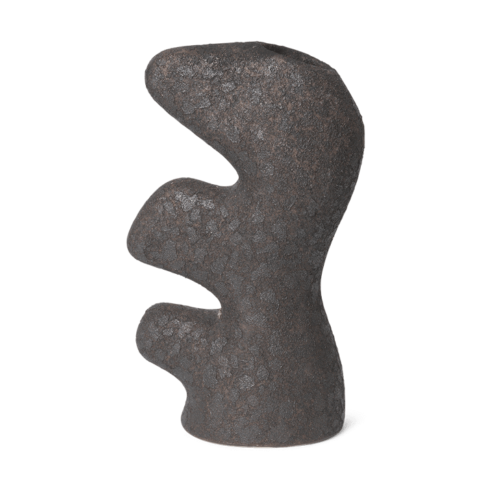 Yara vase small - Rustic Iron - Ferm LIVING