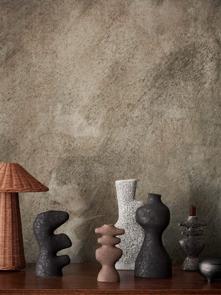 Yara vase small, Rustic Iron Ferm Living