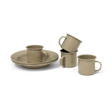 Yard Picnic service picnic 8 dele - Cashmere - Ferm Living