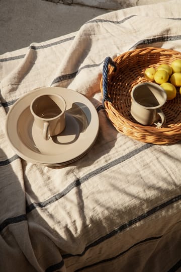 Yard Picnic service picnic 8 dele - Cashmere - Ferm Living