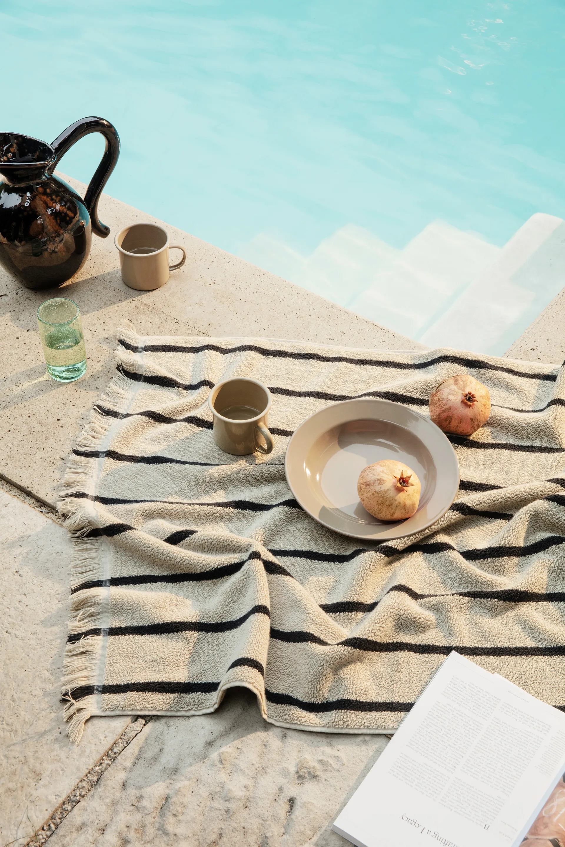 Yard Picnic service picnic 8 dele, Cashmere Ferm Living