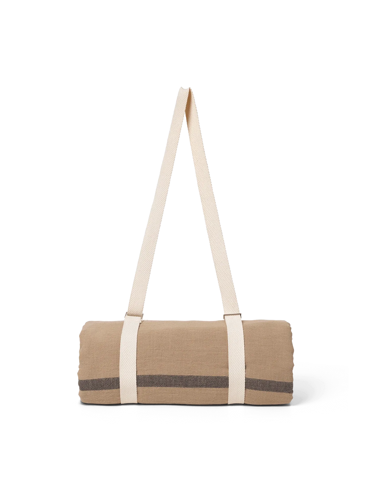 Yard Picnic tæppe 180x180 cm, Sand-sort Ferm Living