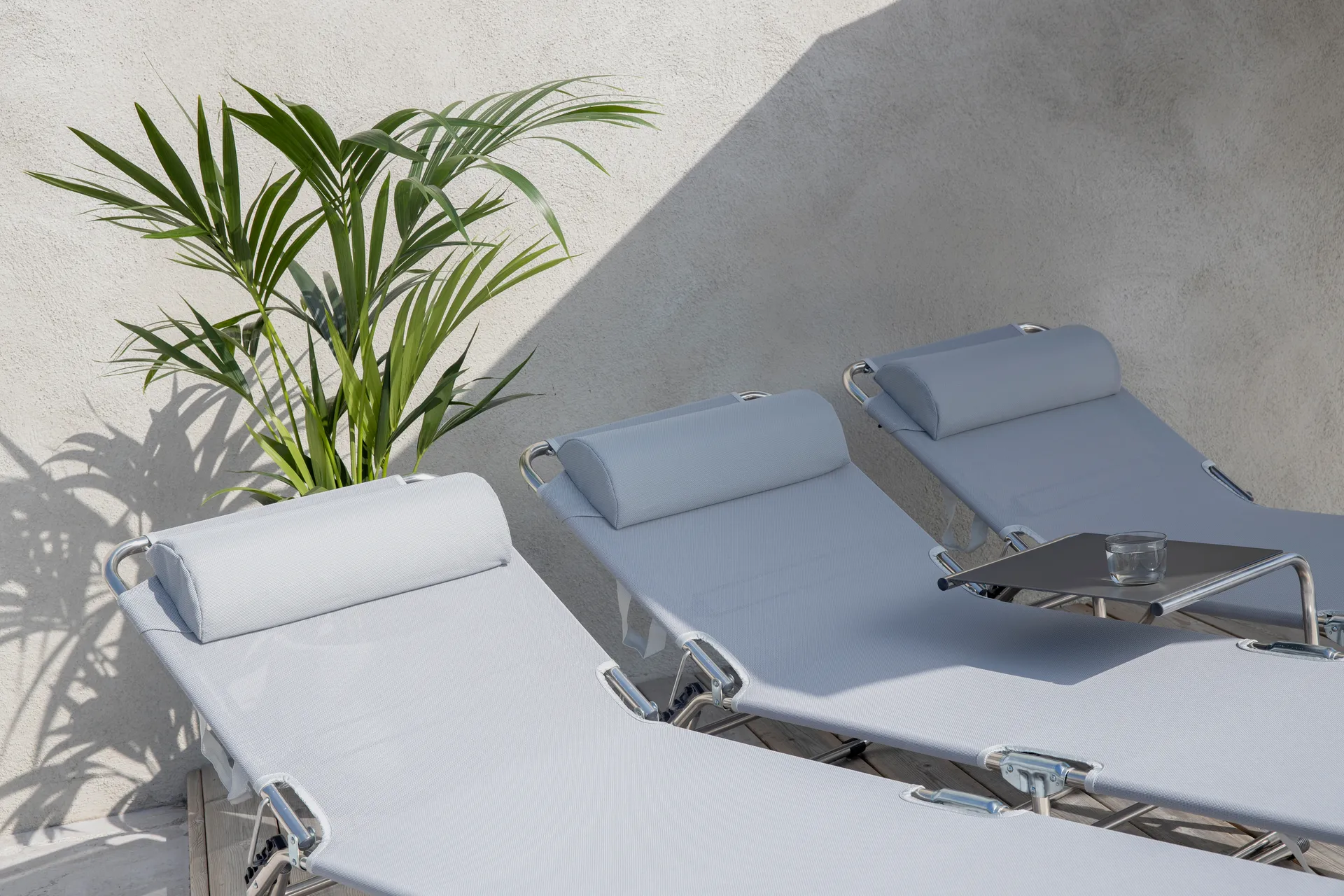 Amigo/Samba nakkepude, Textaline grey Fiam