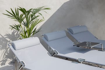 Amigo/Samba nakkepude - Textaline grey - Fiam
