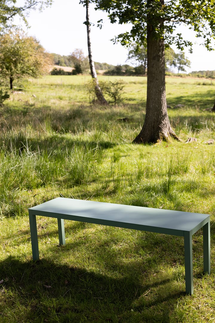 Aria bænk, Sage green Fiam