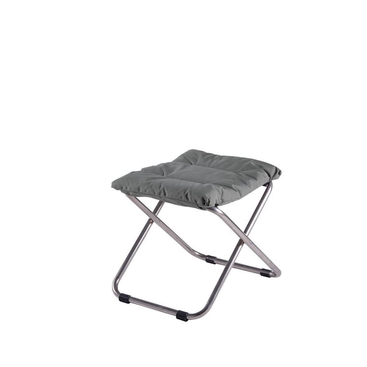 Chico Soft skammel - Anthracite-aluminiumstativ - Fiam