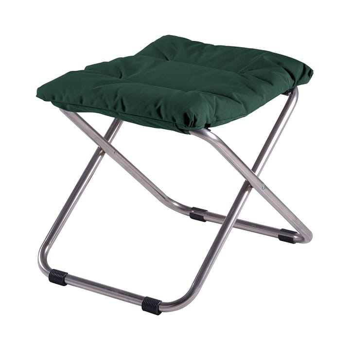 Chico Soft skammel - Dark green-aluminiumstativ - Fiam