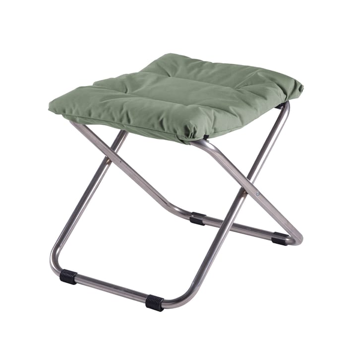 Chico Soft skammel - Sage green-aluminiumstativ - Fiam