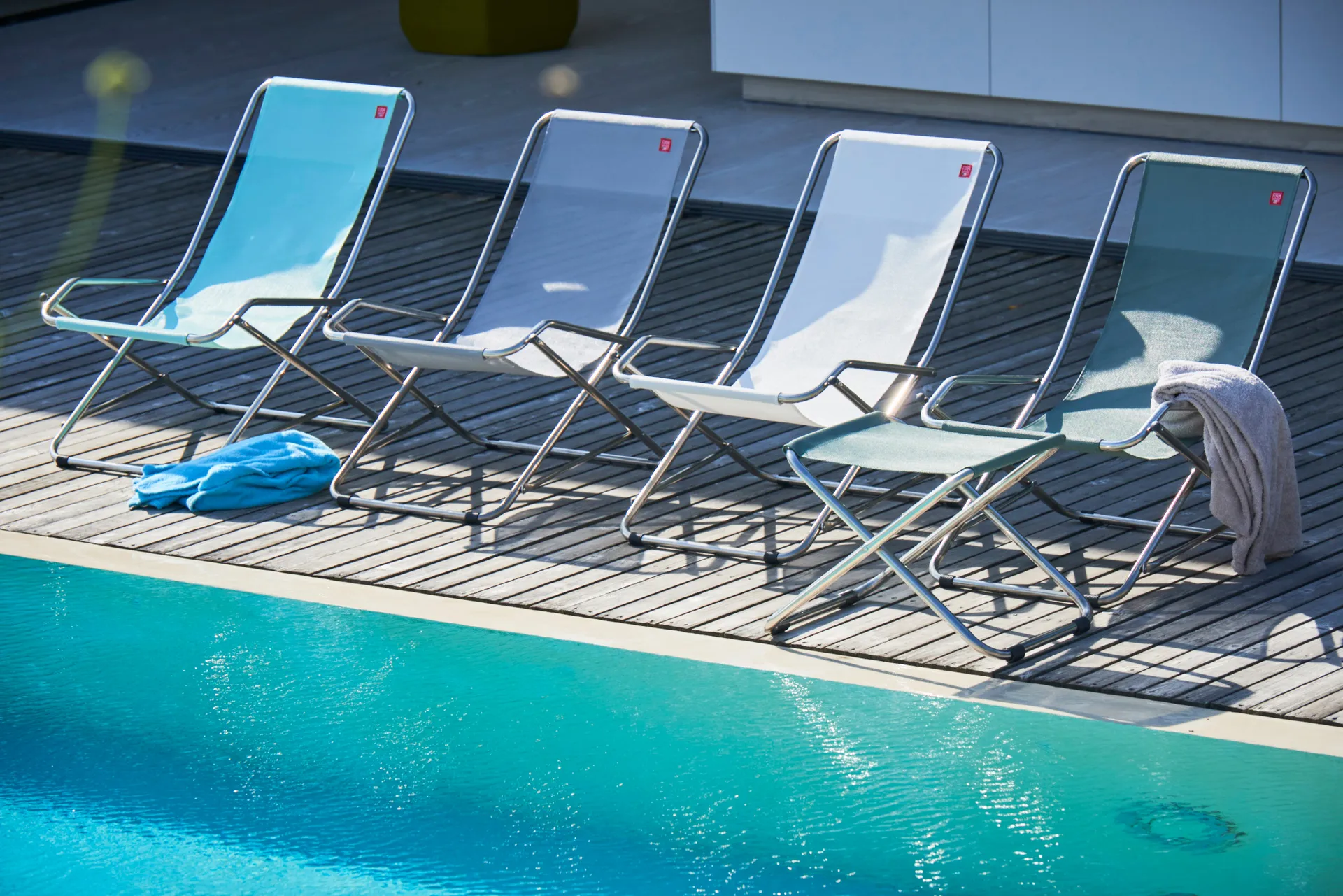 Dondolina solstol, Taupe Fiam